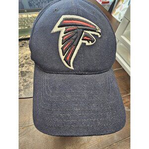 Reebok On Field NFL Atlanta Falcons Black Baseball Hat Cap Embroidered